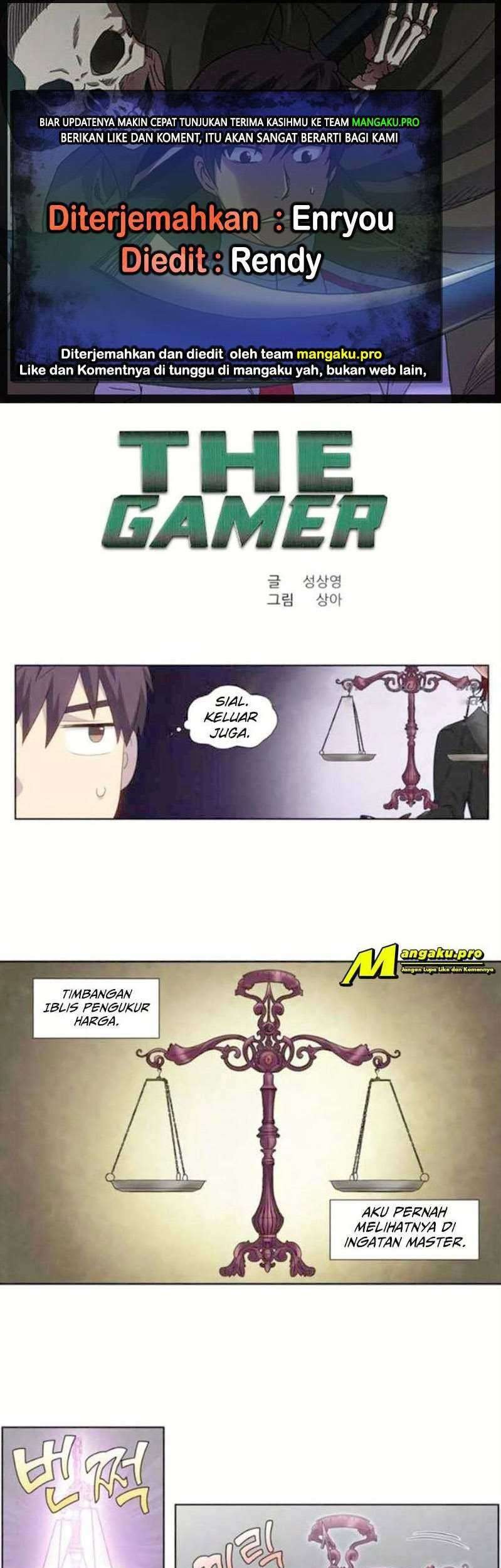 Baca Komik The Gamer Chapter 371 Gambar 1