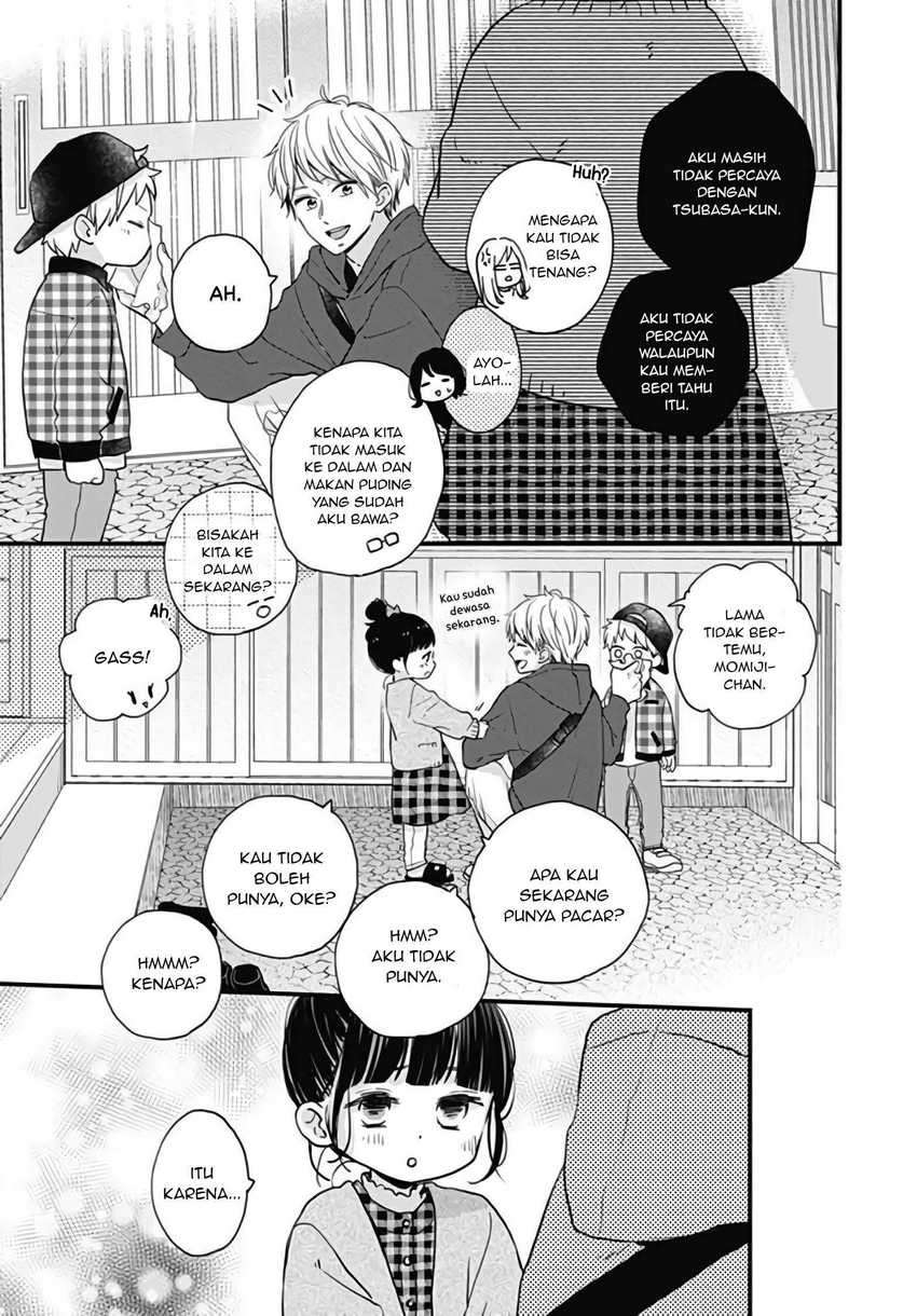 Miniamaru Kareshi Chapter 16 Gambar 25