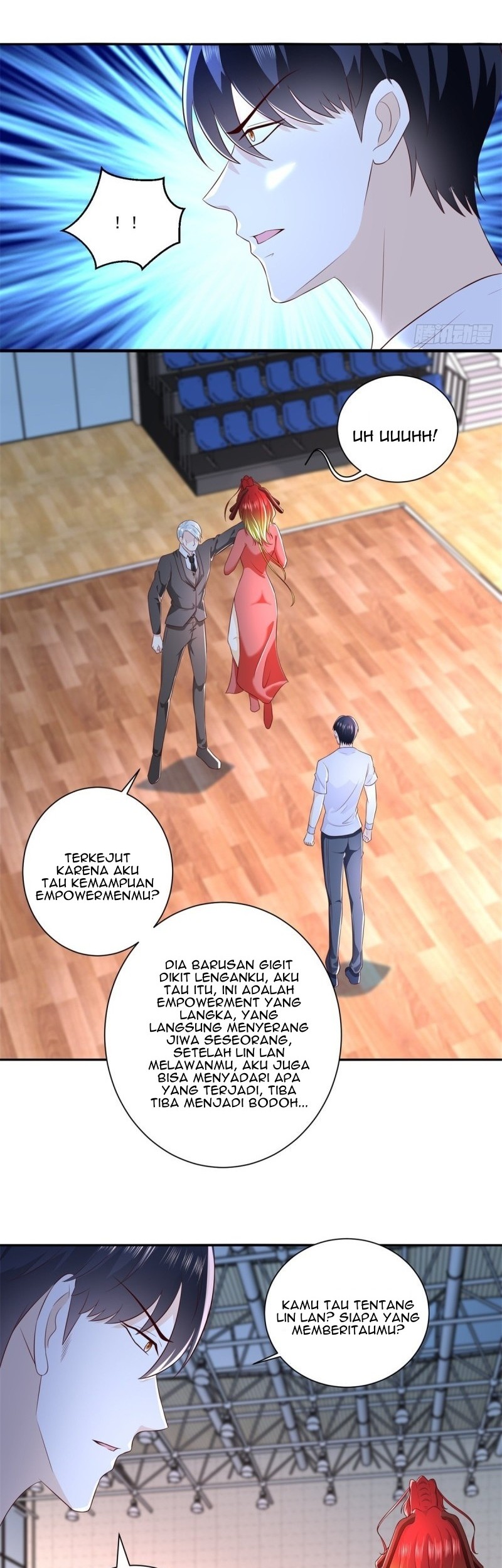 Return of the Reborn God Emperor Chapter 74 Gambar 3