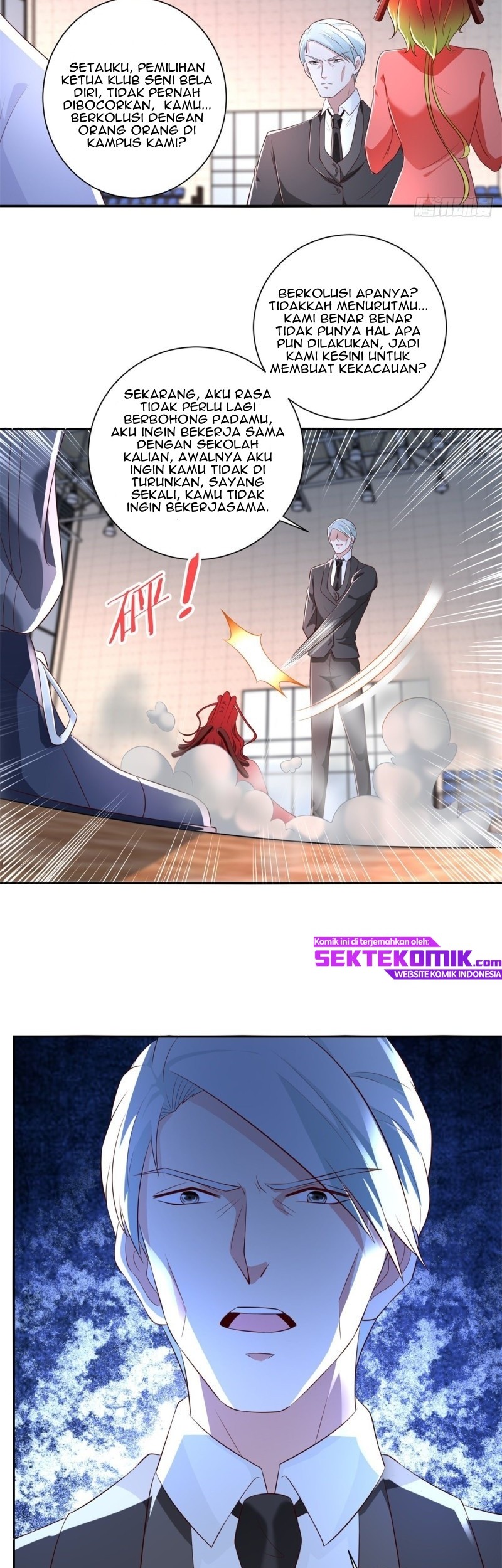 Return of the Reborn God Emperor Chapter 74 Gambar 4