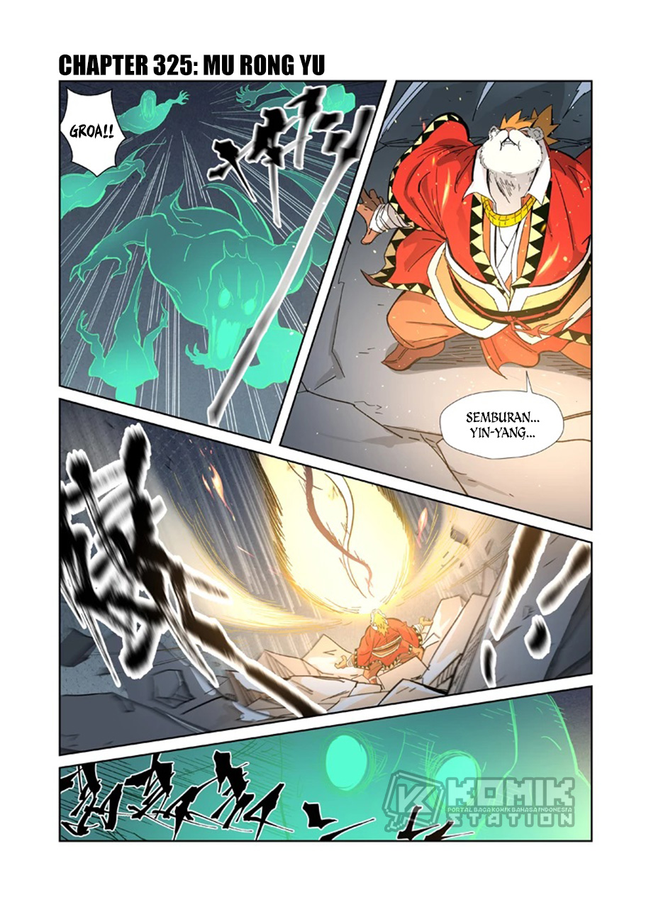 Baca Manhua Tales of Demons and Gods Chapter 325 Gambar 2
