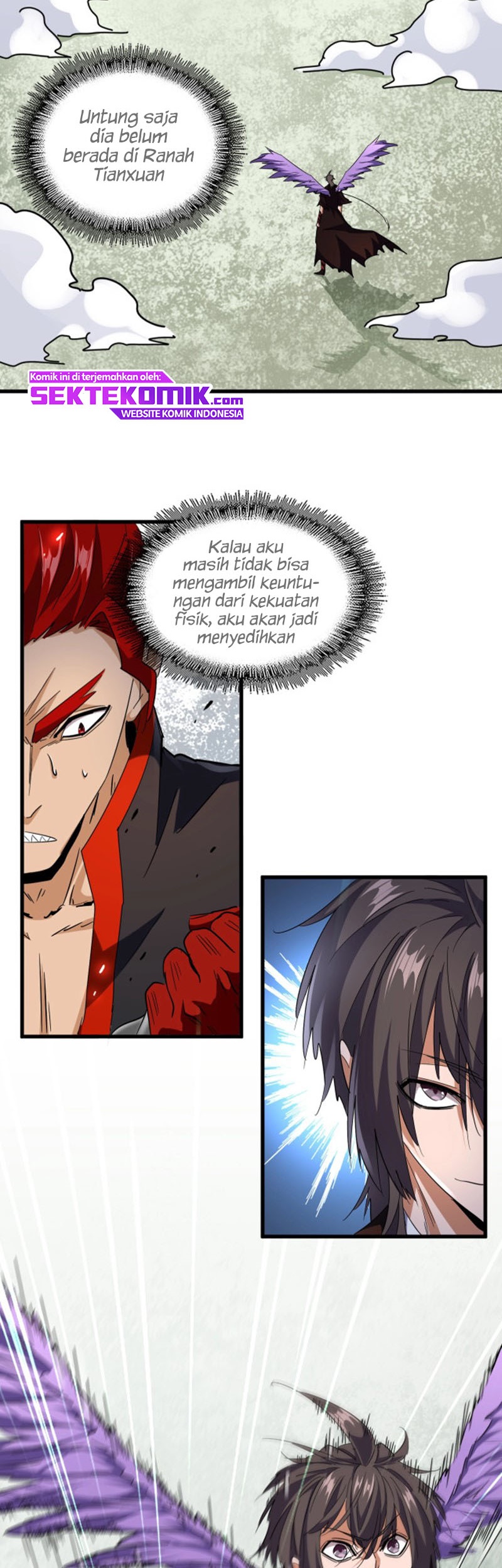 Magic Emperor Chapter 188 Gambar 11