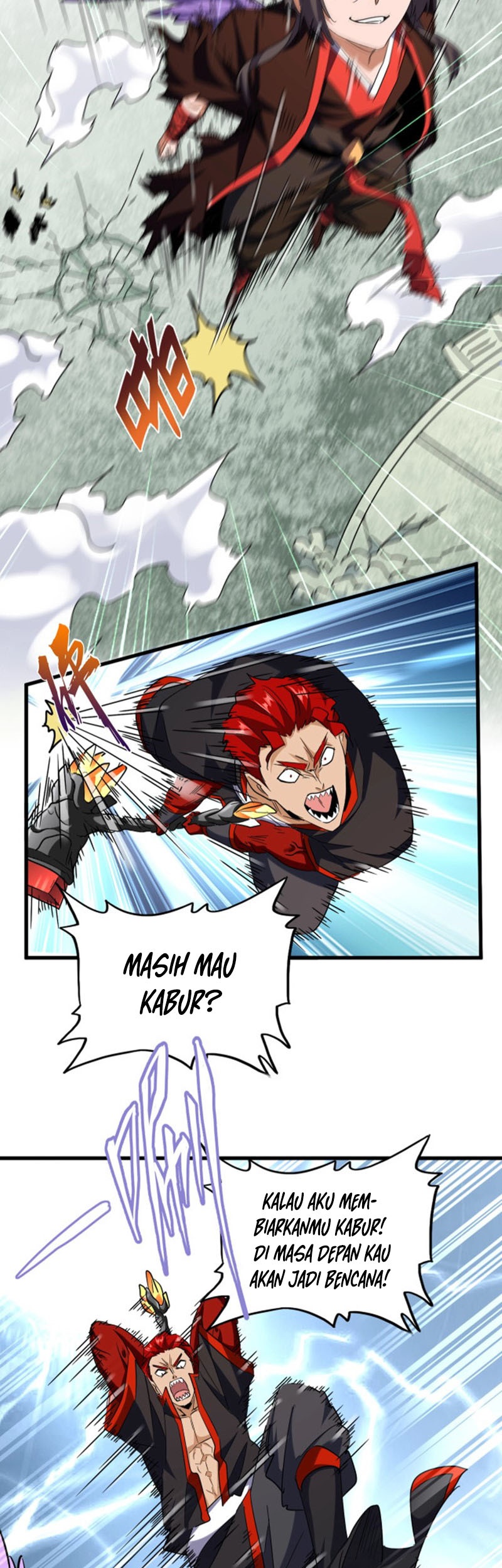 Magic Emperor Chapter 188 Gambar 12