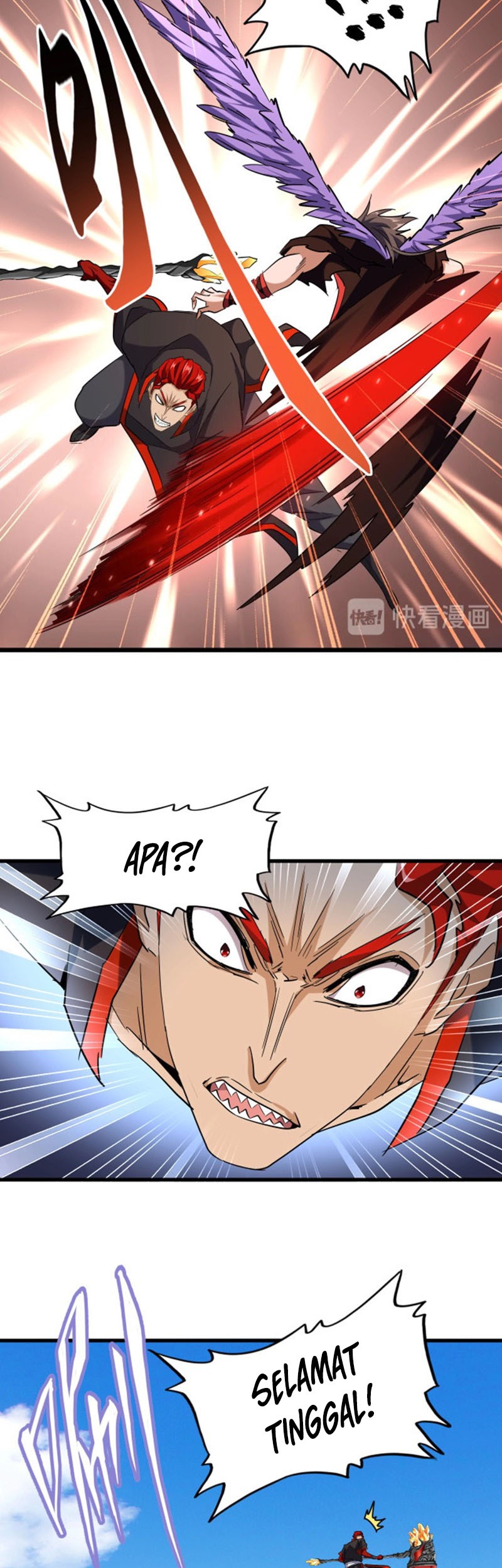 Magic Emperor Chapter 188 Gambar 17