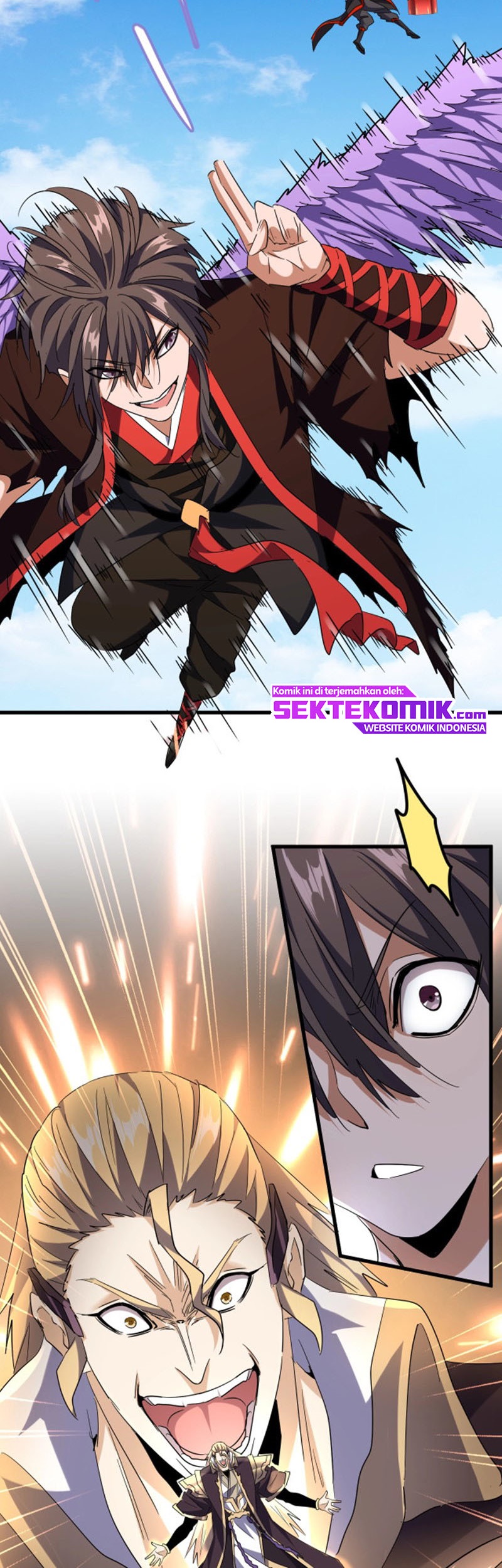 Magic Emperor Chapter 188 Gambar 18