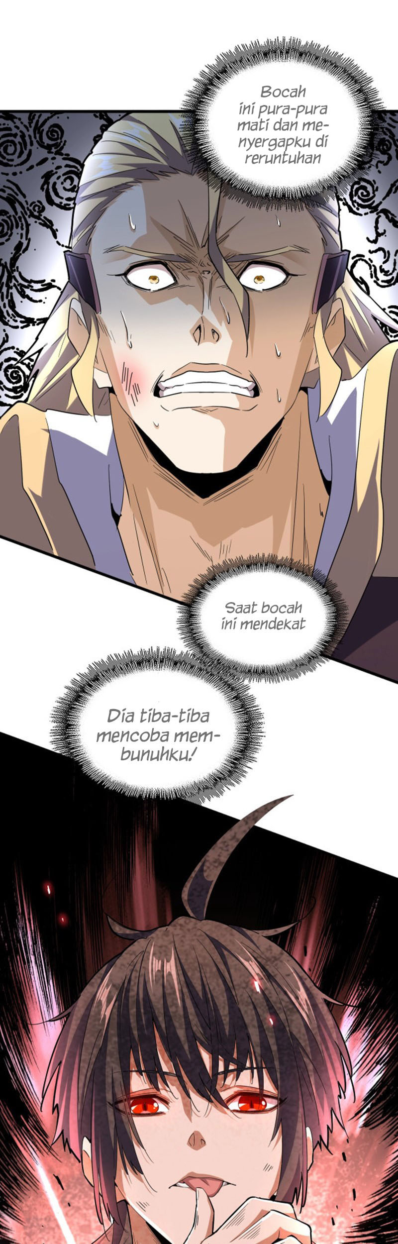 Baca Manhua Magic Emperor Chapter 188 Gambar 2
