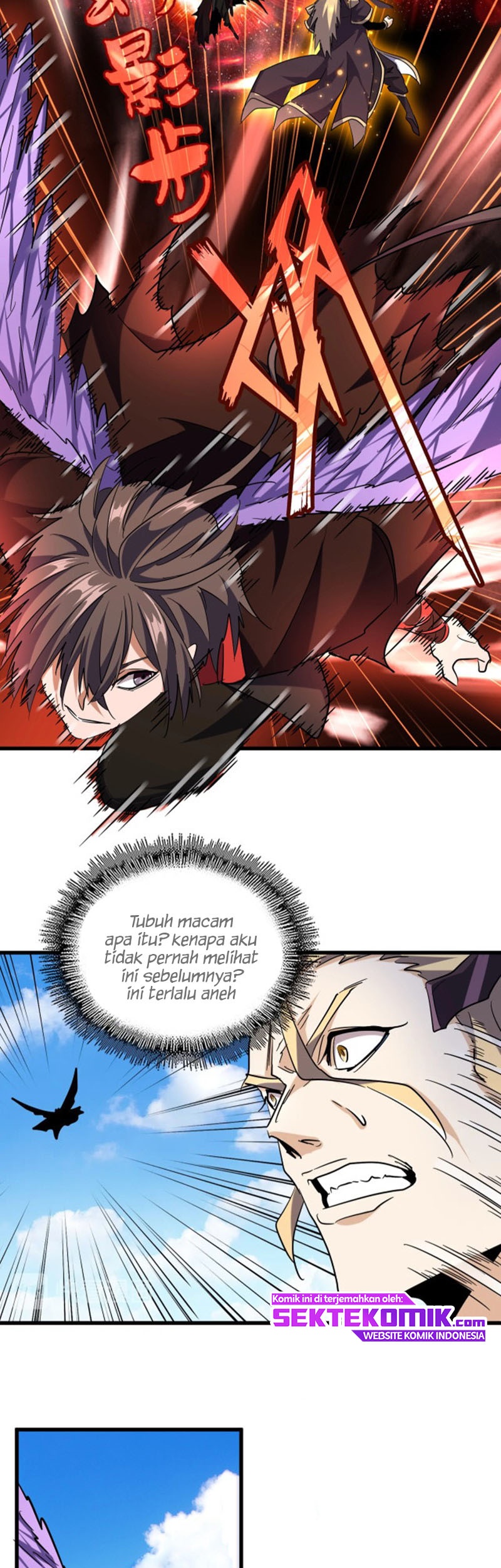 Magic Emperor Chapter 188 Gambar 21