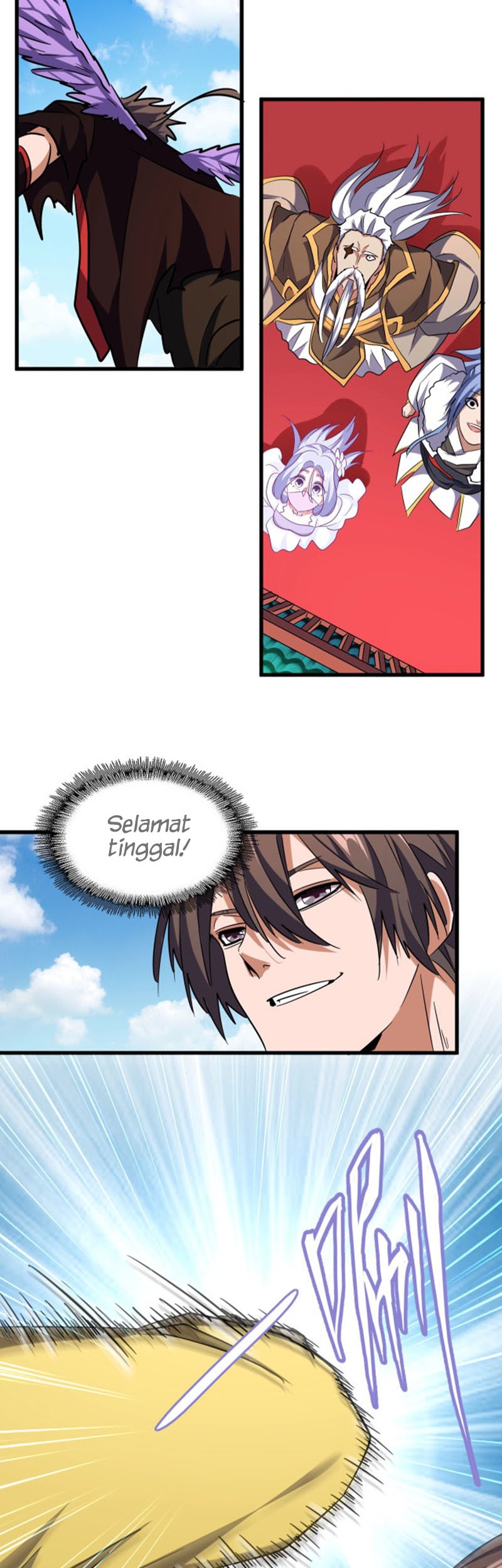 Magic Emperor Chapter 188 Gambar 22