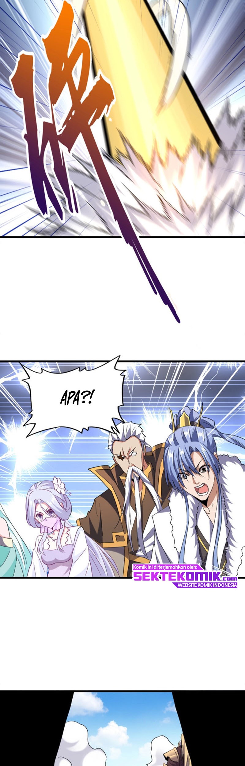 Magic Emperor Chapter 188 Gambar 24