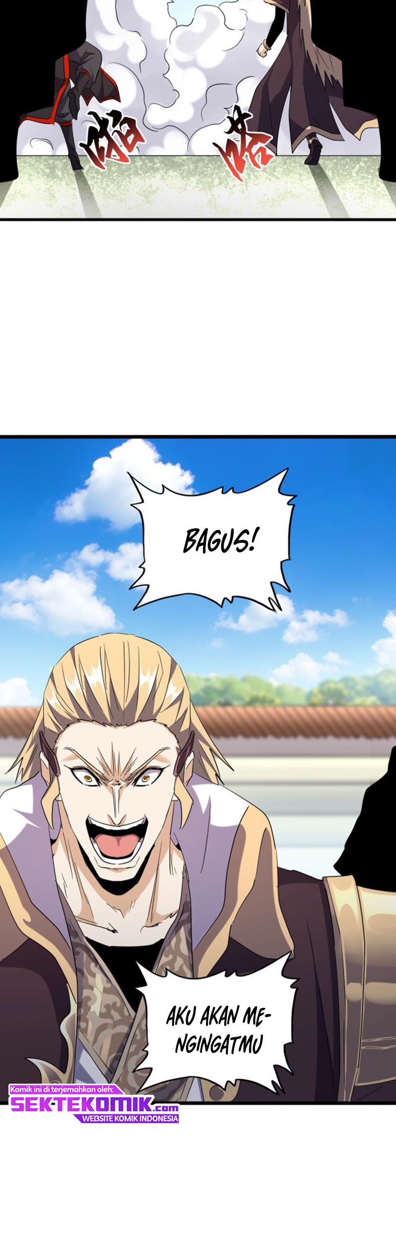 Magic Emperor Chapter 188 Gambar 25