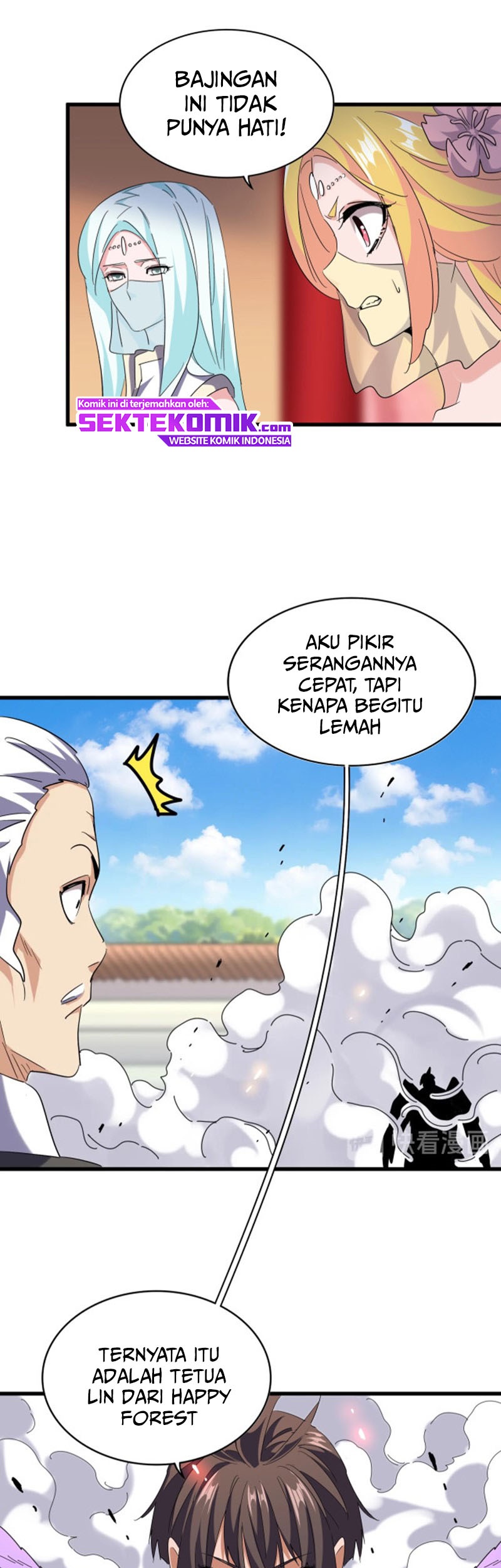 Magic Emperor Chapter 188 Gambar 28