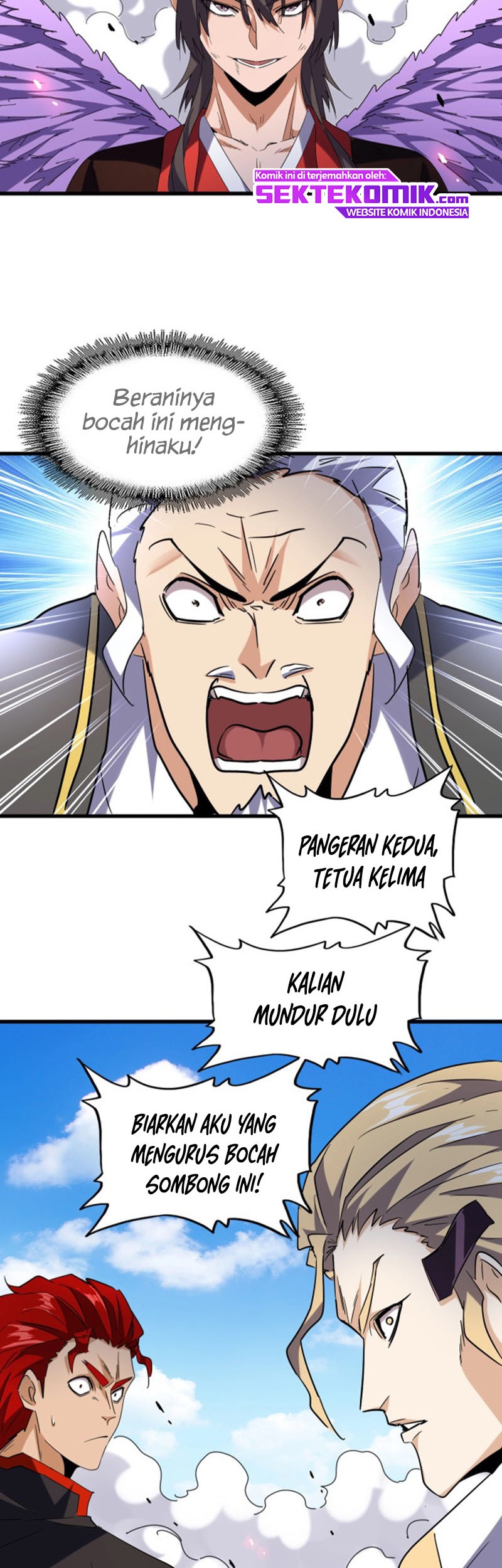 Magic Emperor Chapter 188 Gambar 29