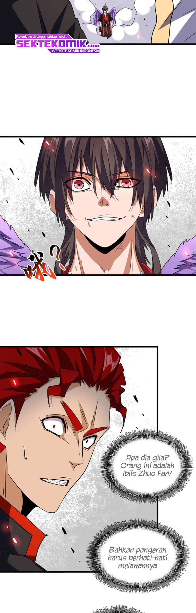 Magic Emperor Chapter 188 Gambar 30