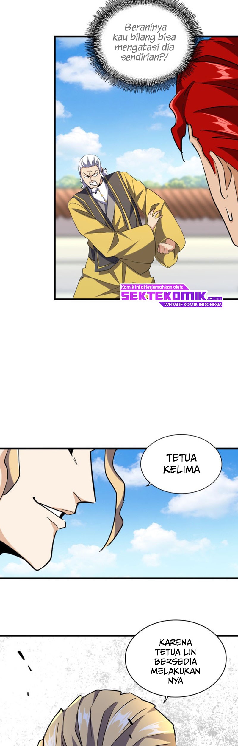 Magic Emperor Chapter 188 Gambar 31