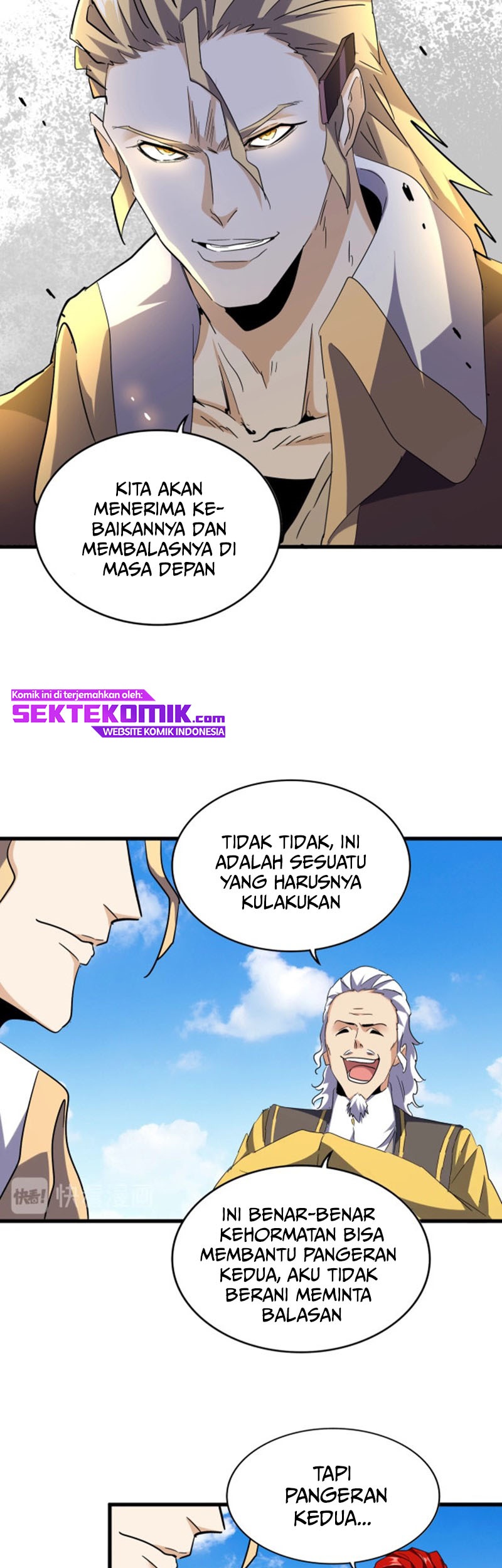 Magic Emperor Chapter 188 Gambar 32