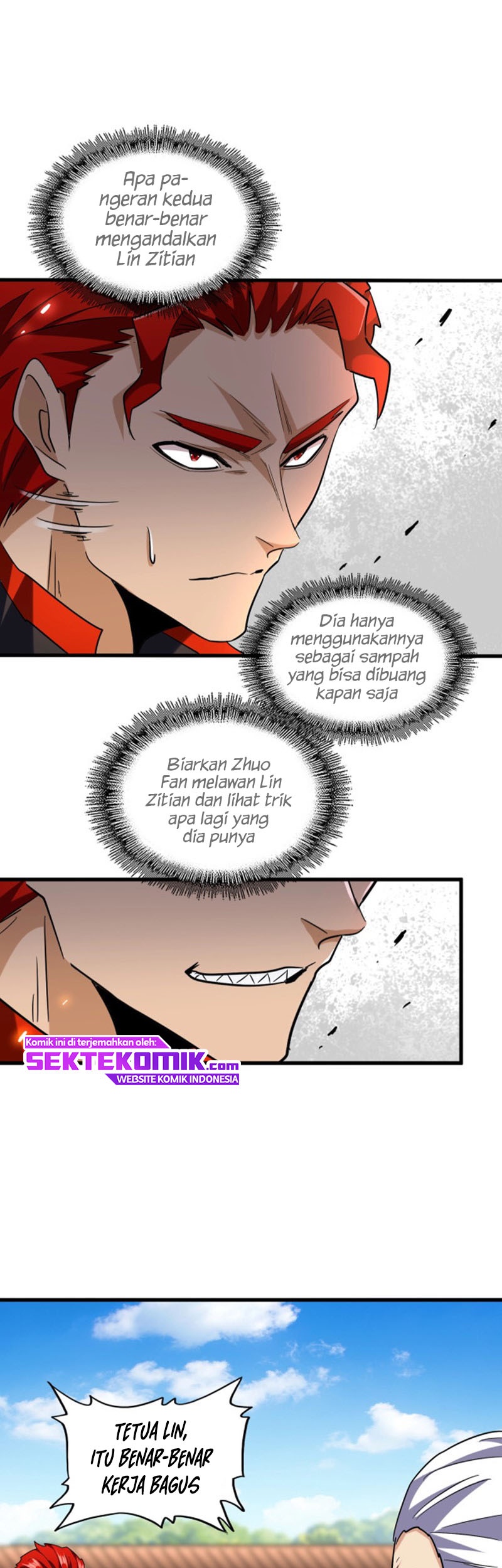 Magic Emperor Chapter 188 Gambar 34