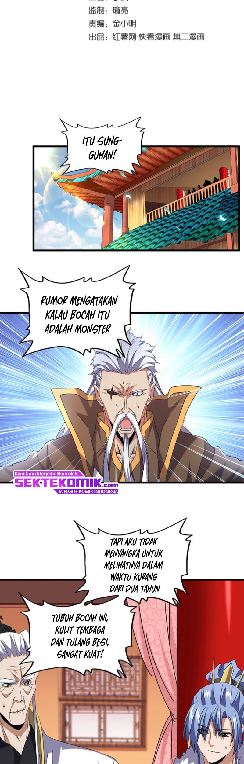 Magic Emperor Chapter 188 Gambar 4