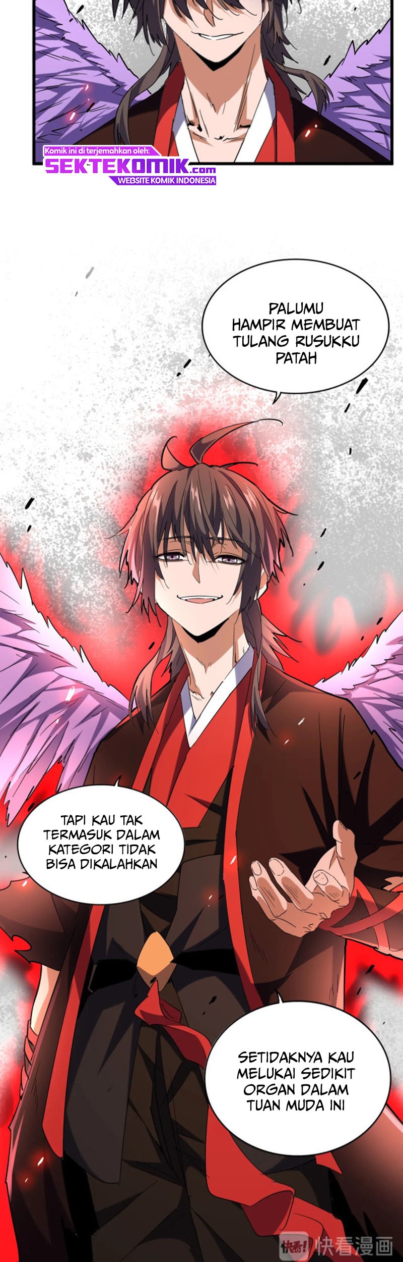 Magic Emperor Chapter 188 Gambar 9
