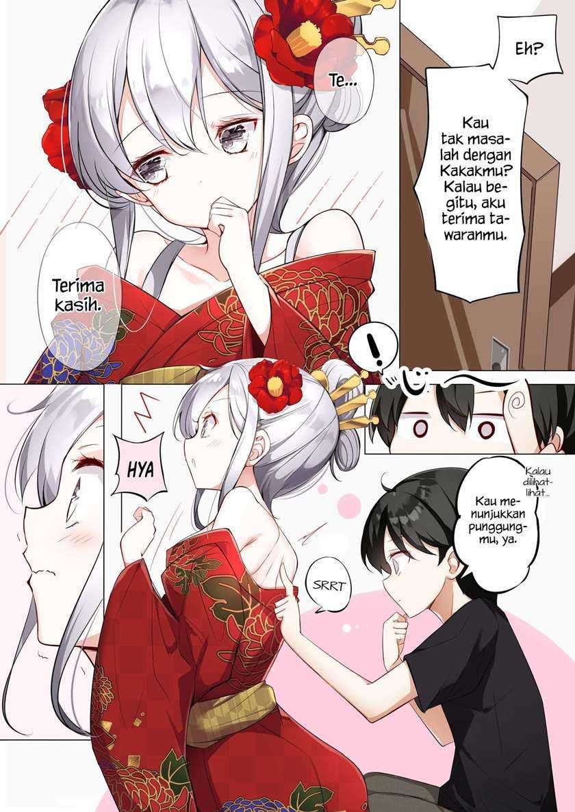 Imouto ga Ichi Nichi Ikka Shika Me wo Awasete Kurenai Chapter 7 Gambar 4