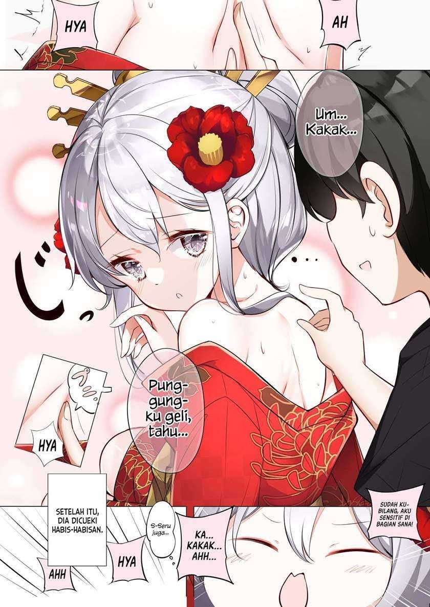 Imouto ga Ichi Nichi Ikka Shika Me wo Awasete Kurenai Chapter 7 Gambar 5