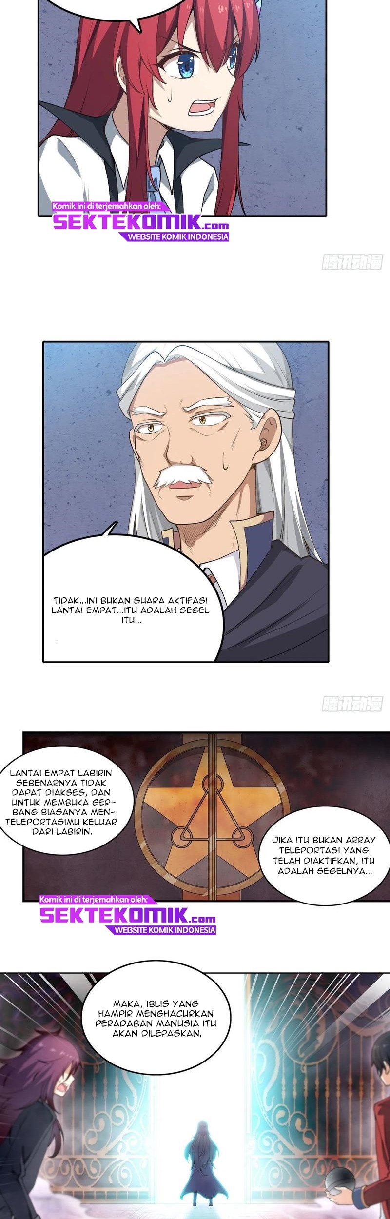 Wuxian Shitu Chapter 80 Gambar 8