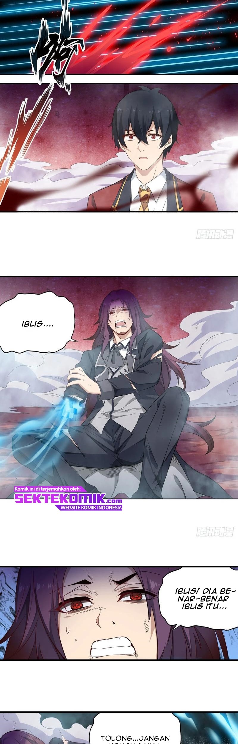 Wuxian Shitu Chapter 80 Gambar 12