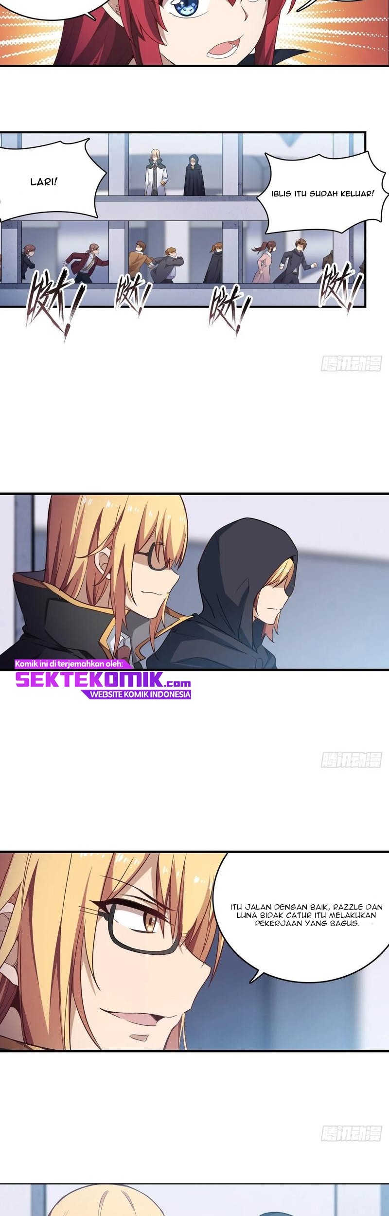 Wuxian Shitu Chapter 80 Gambar 16