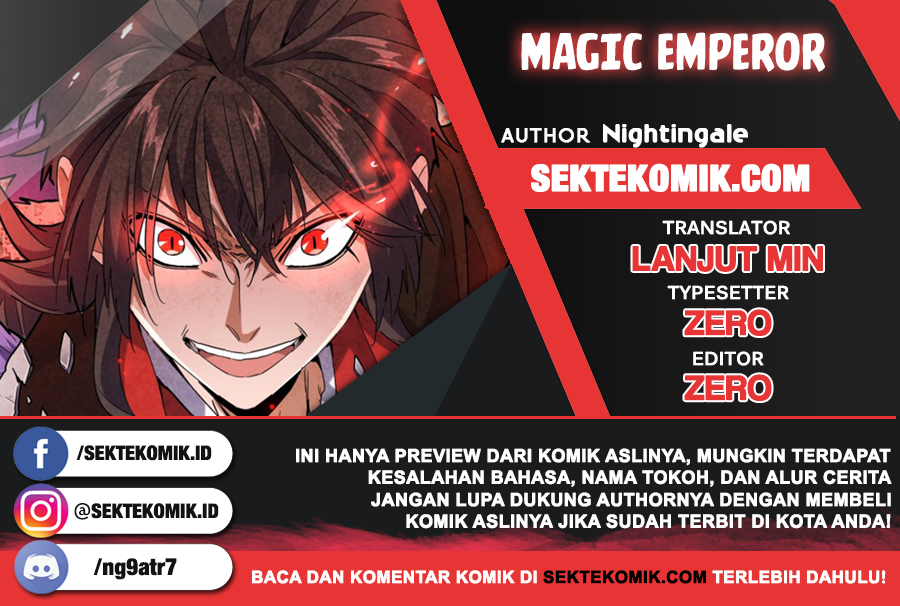 Baca Komik Magic Emperor Chapter 189 Gambar 1