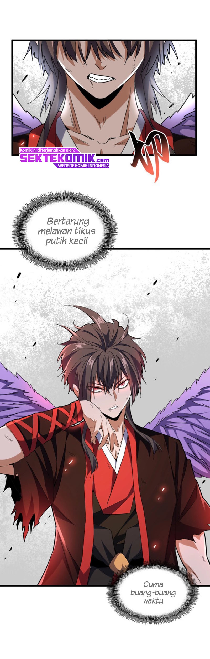 Baca Manhua Magic Emperor Chapter 189 Gambar 2