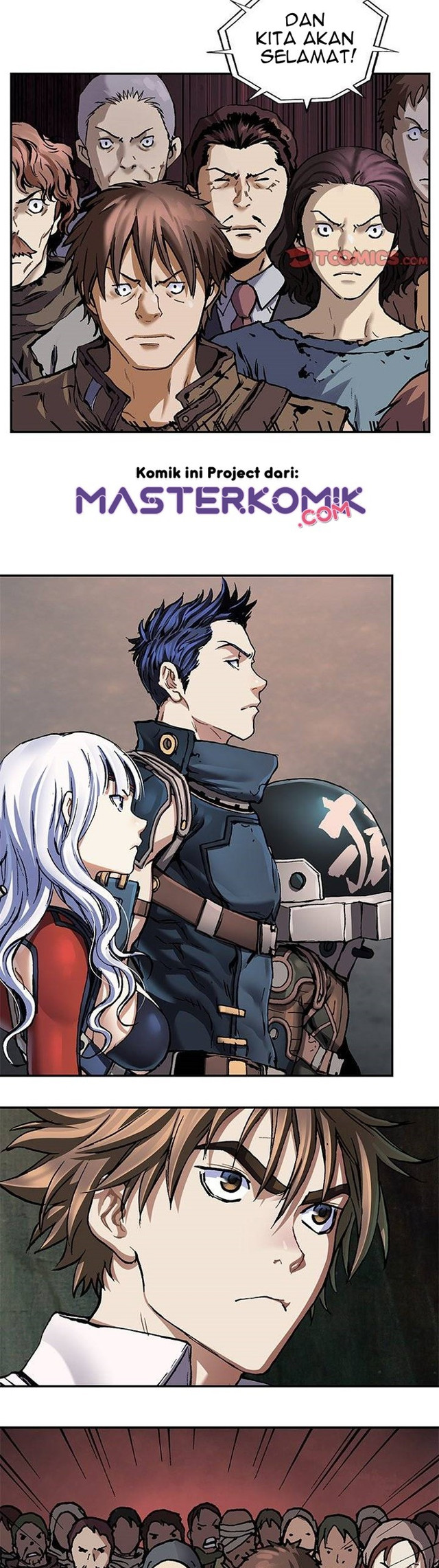 Leviathan Chapter 152 Gambar 22