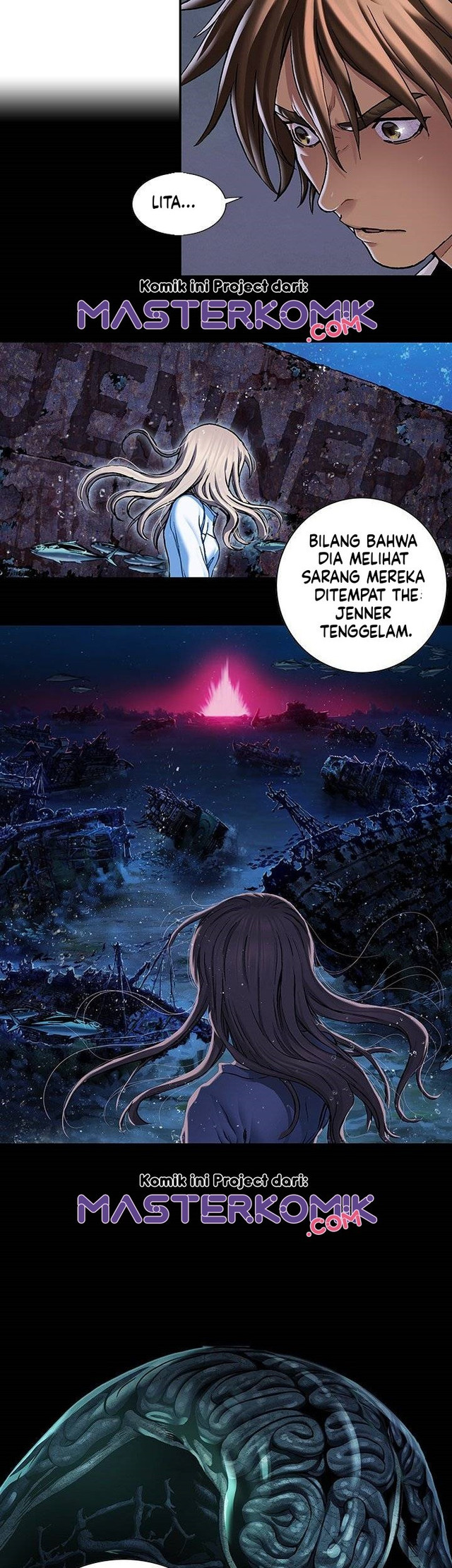 Leviathan Chapter 152 Gambar 26