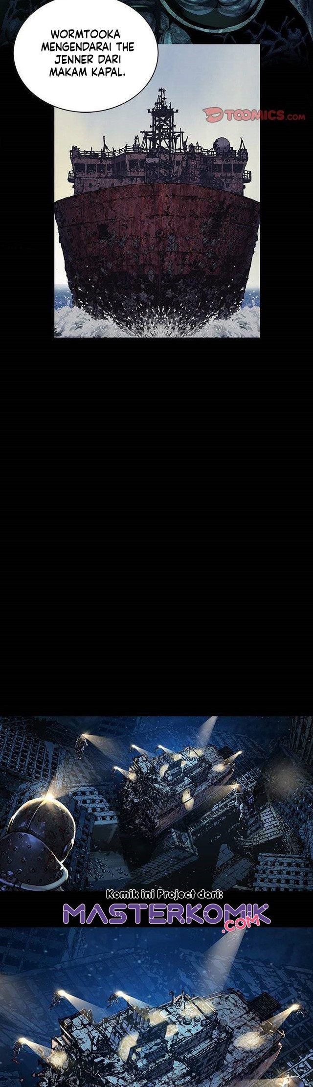 Leviathan Chapter 152 Gambar 27