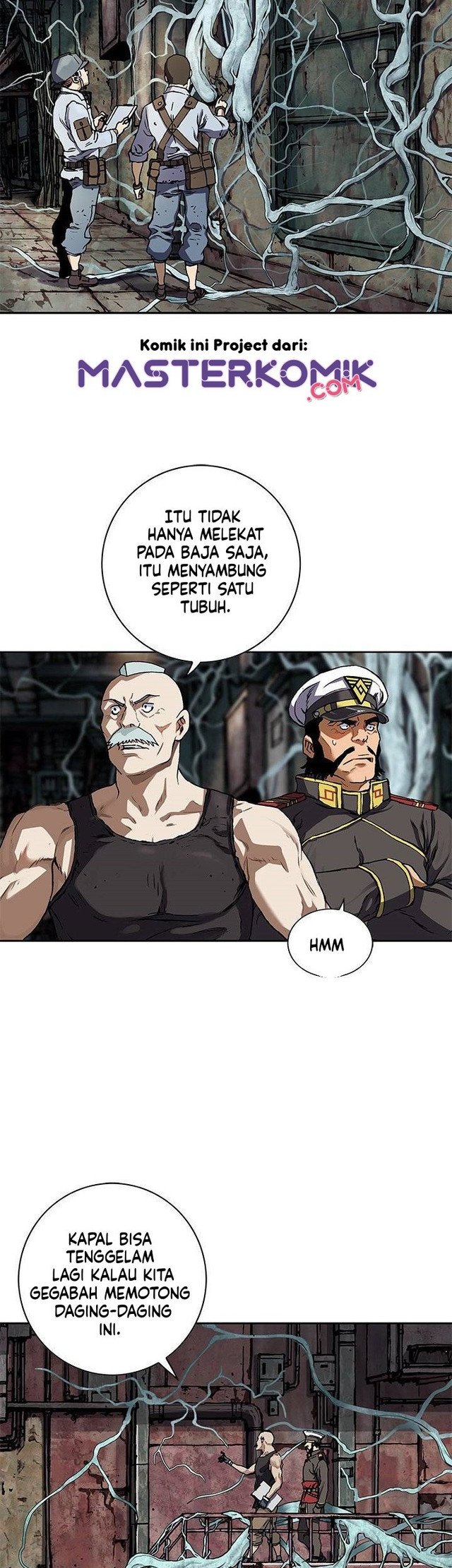 Leviathan Chapter 152 Gambar 4