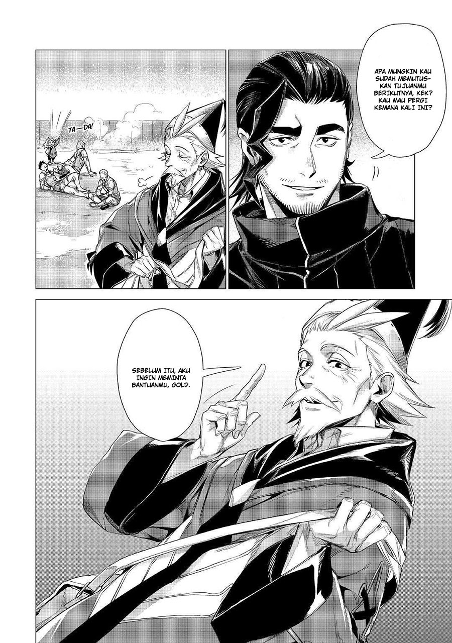 Jiisama ga Iku Chapter 10 Gambar 32