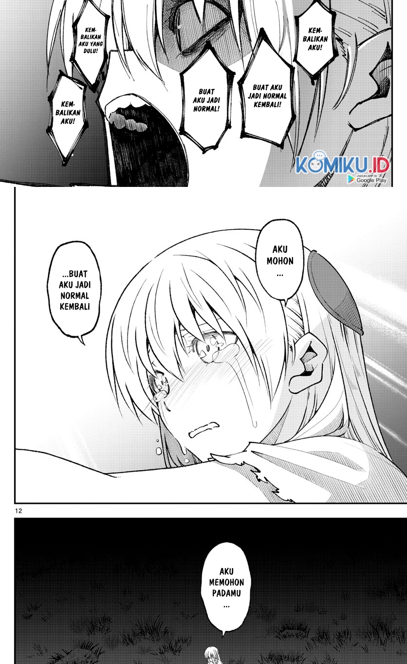 Tonikaku Kawaii Chapter 147.4 Gambar 12