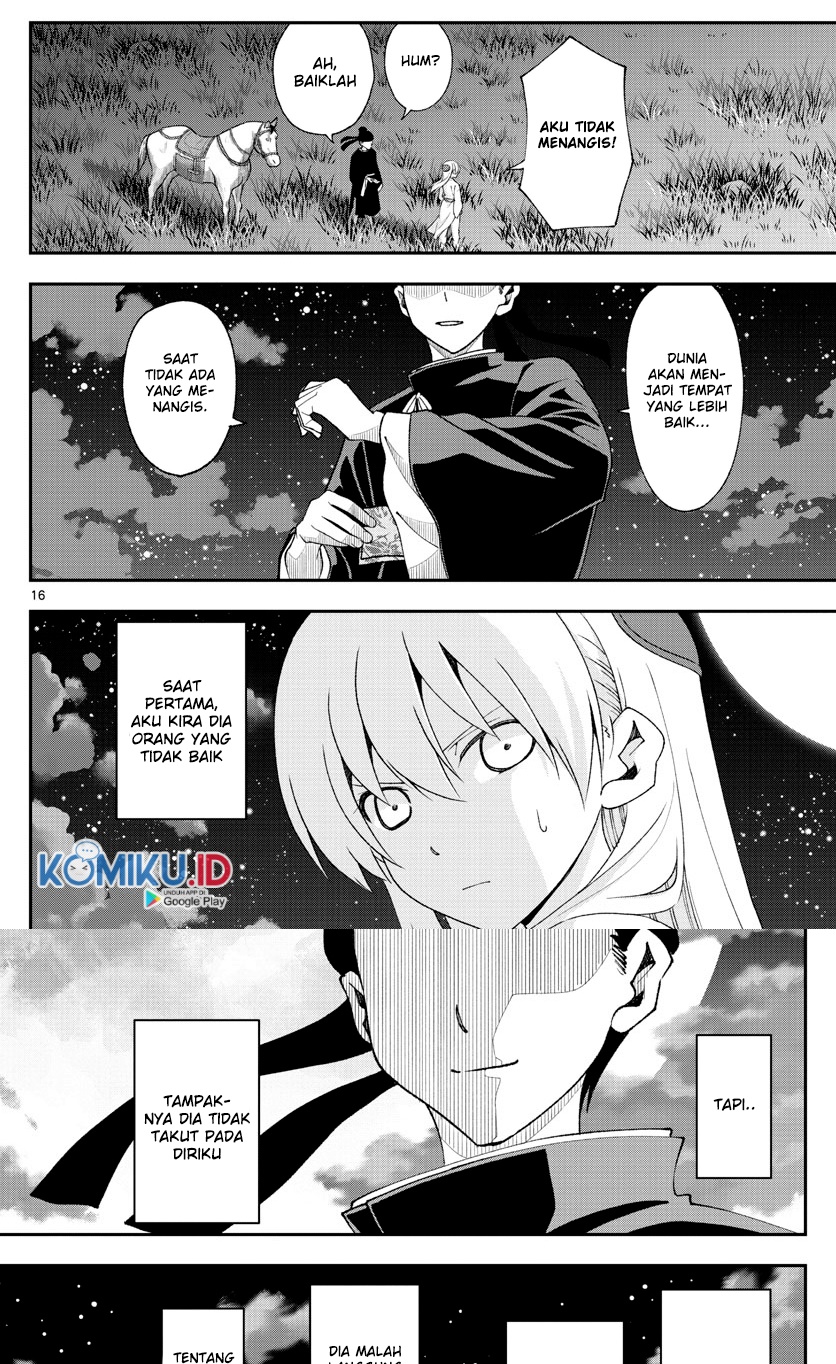 Tonikaku Kawaii Chapter 147.4 Gambar 16