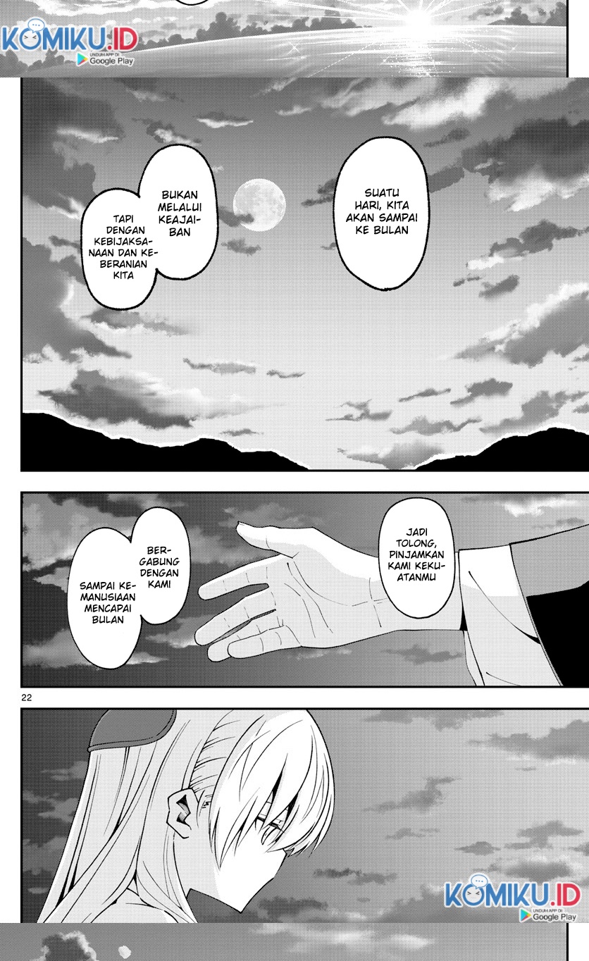 Tonikaku Kawaii Chapter 147.4 Gambar 21