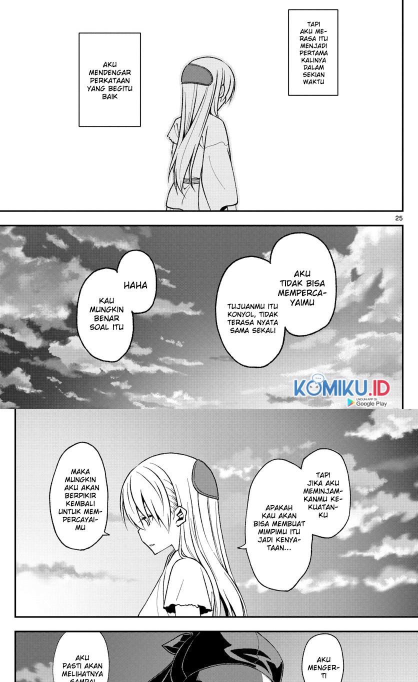 Tonikaku Kawaii Chapter 147.4 Gambar 24