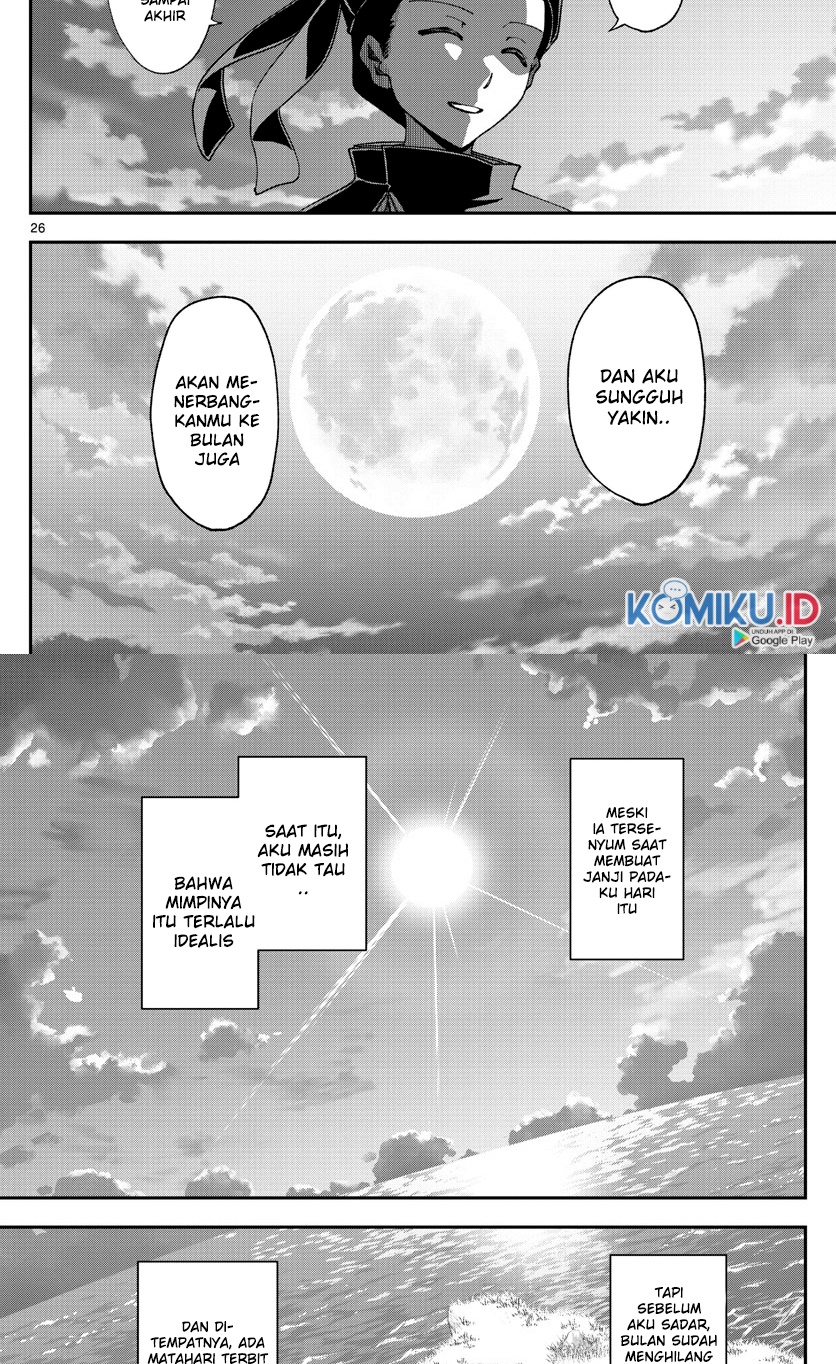 Tonikaku Kawaii Chapter 147.4 Gambar 25