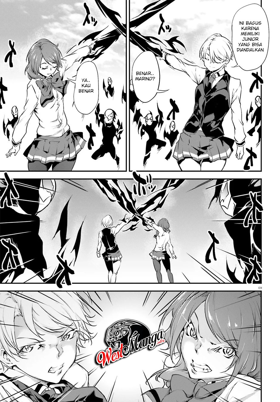 Kuro Homura no Sen Otome Chapter 20 Gambar 11