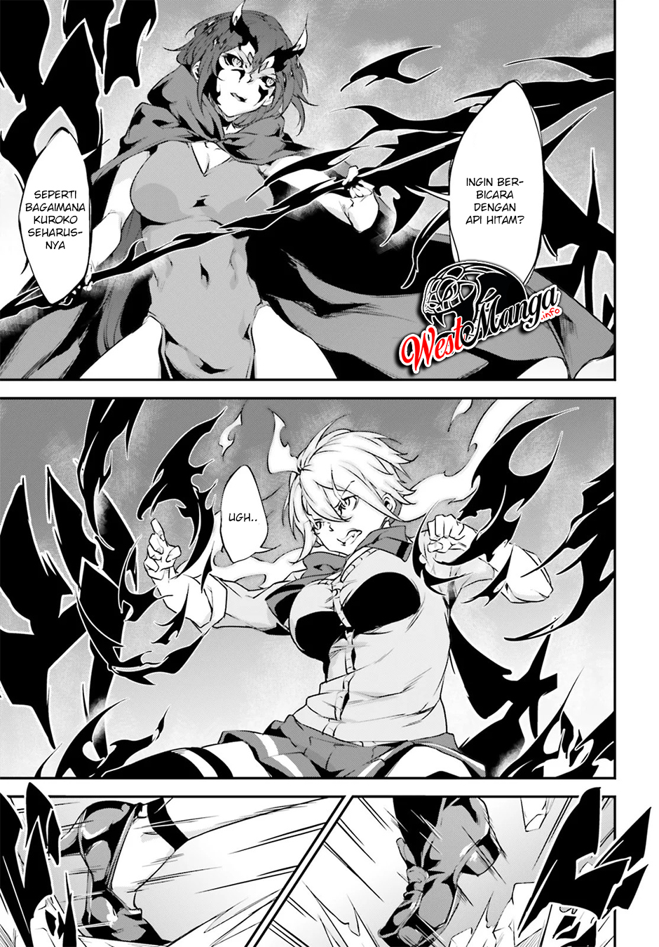 Kuro Homura no Sen Otome Chapter 20 Gambar 15