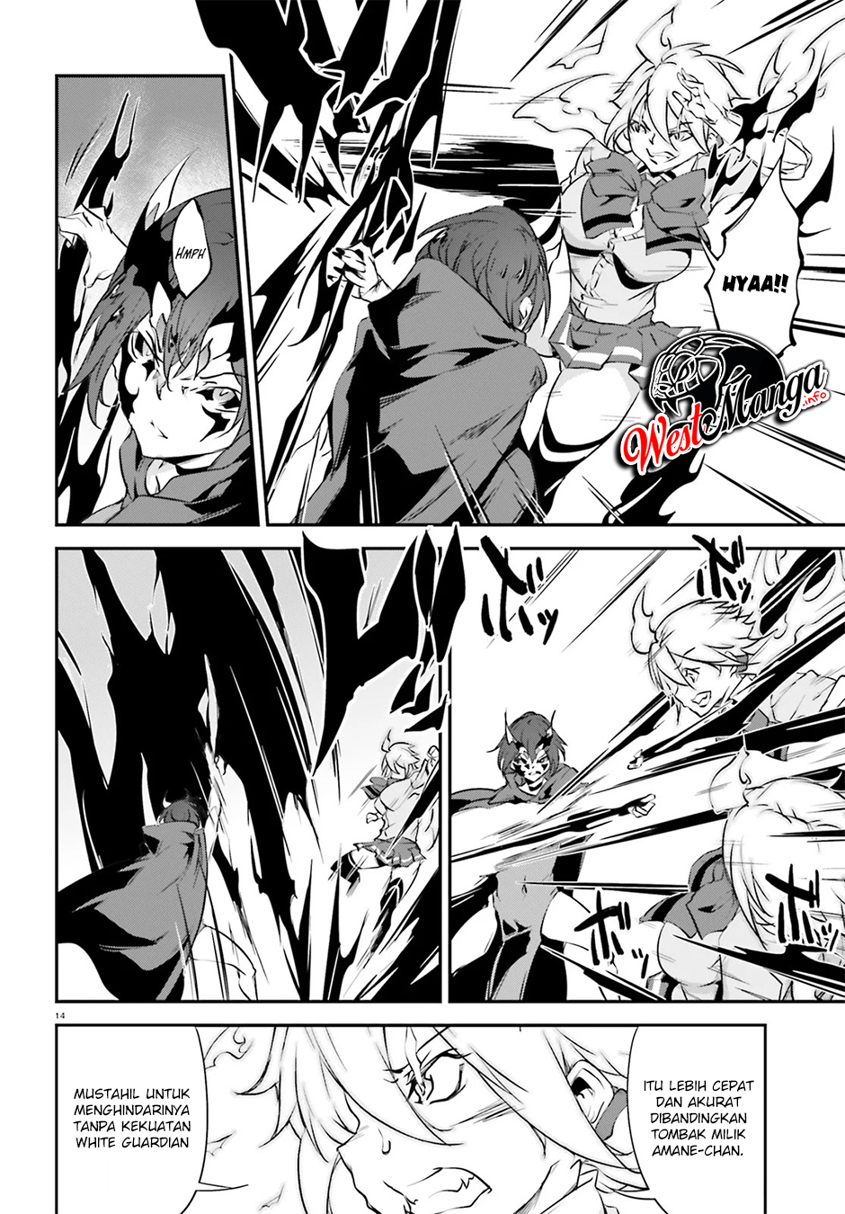 Kuro Homura no Sen Otome Chapter 20 Gambar 16