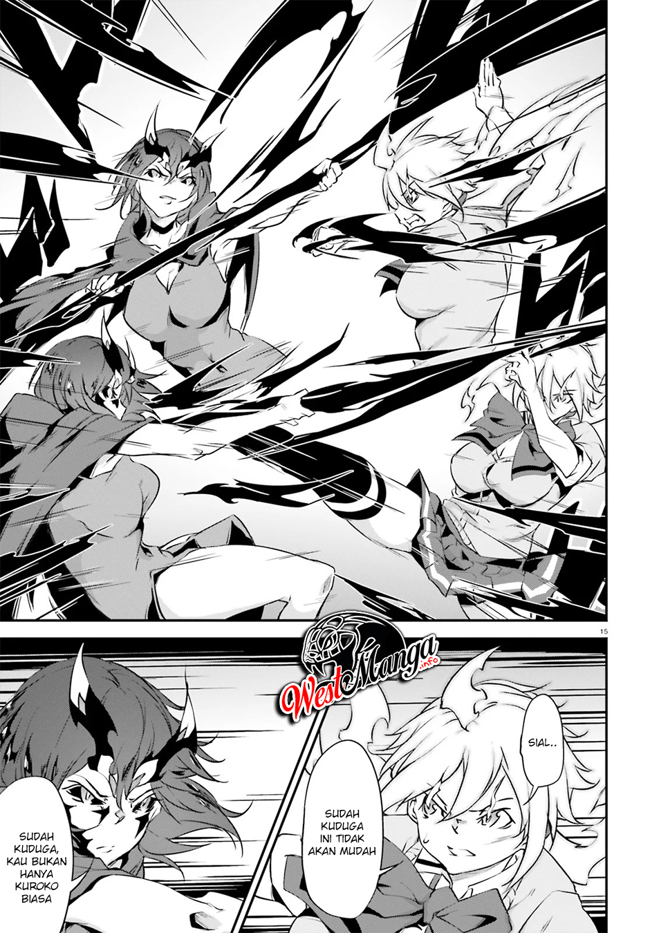Kuro Homura no Sen Otome Chapter 20 Gambar 17