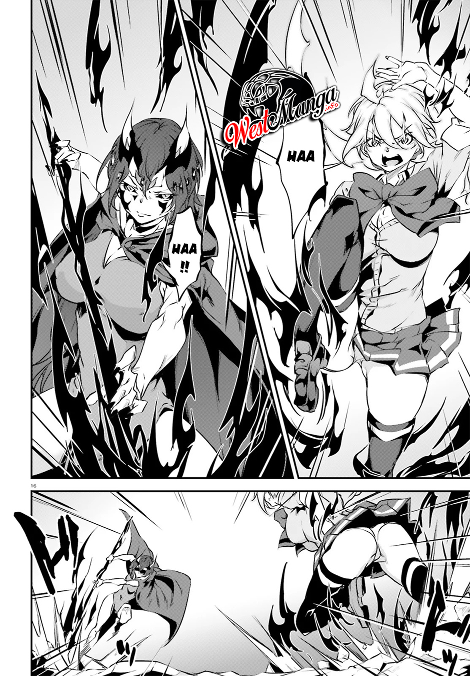 Kuro Homura no Sen Otome Chapter 20 Gambar 18