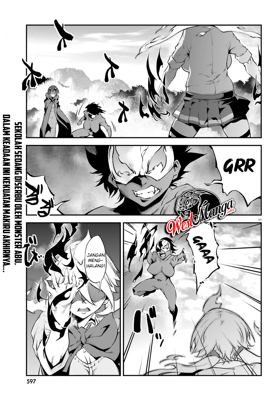 Baca Manga Kuro Homura no Sen Otome Chapter 20 Gambar 2