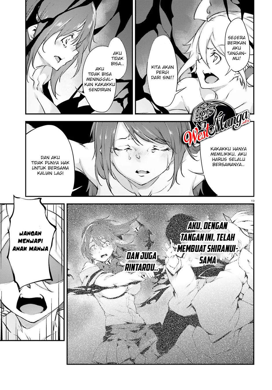 Kuro Homura no Sen Otome Chapter 20 Gambar 21