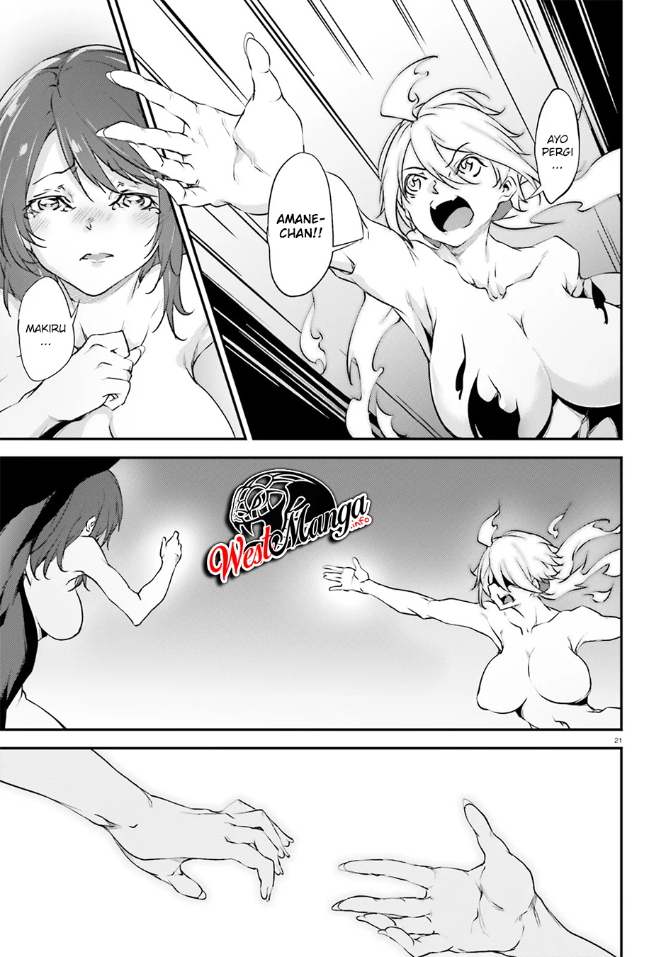 Kuro Homura no Sen Otome Chapter 20 Gambar 23