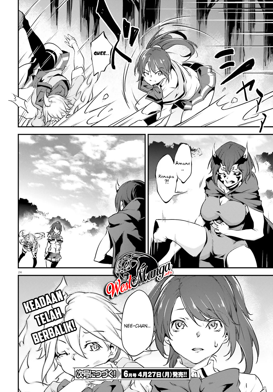 Kuro Homura no Sen Otome Chapter 20 Gambar 27