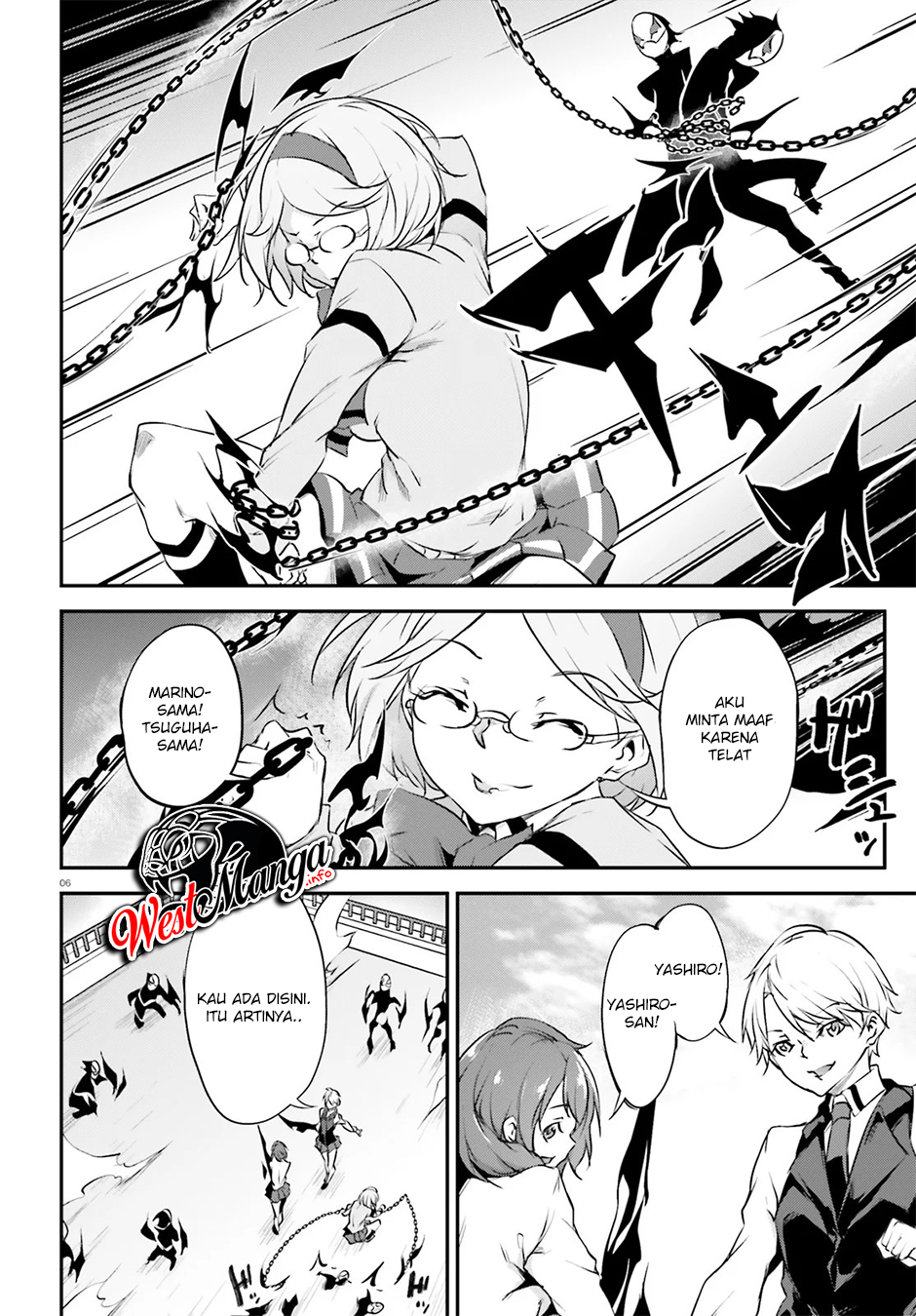 Kuro Homura no Sen Otome Chapter 20 Gambar 8