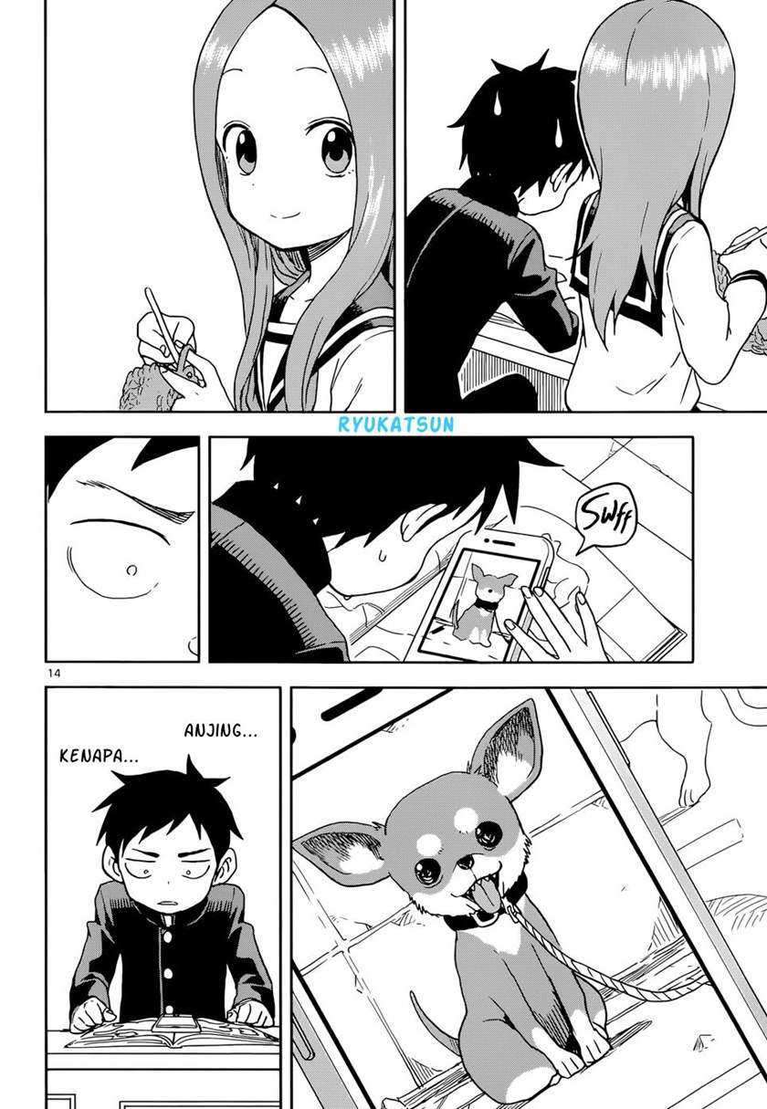 Karakai Jouzu no Takagi-san Chapter 97 Gambar 15
